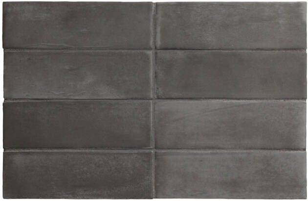 Equipe Ceramicas Equipe Cerámicas Premium Koko voor wand- en vloertegel 15x5cm 8mm Zwart SW07314981-1