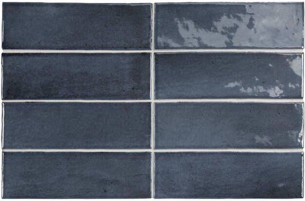 Equipe Ceramicas Equipe Cerámicas Premium Koko Voor wandtegel 15x5cm 8mm Donker blauw SW07314983