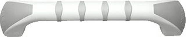 Etac Wandbeugel Handy Recht voor Muurbevestiging 30 cm Wit (draagvermogen tot 120 kg)