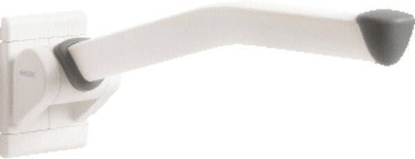 Etac Toiletarmsteun Rex Opklapbaar 70 cm Wit (draagvermogen tot 135 kg)