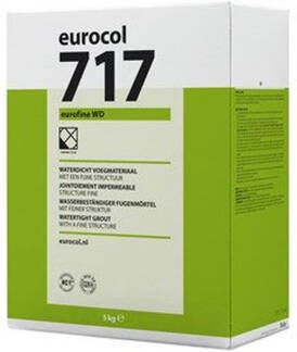 Eurocol 717 eurofine wd Voegmiddel doos 4 Kg. Beige 717914