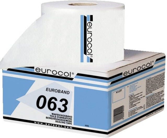 Eurocol 063 Euroband wapeningsband 150 mm breed doos à 100 meter