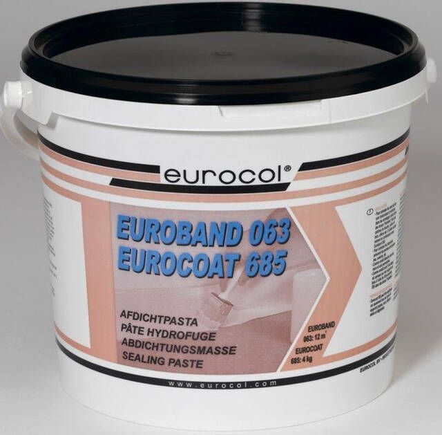 Eurocol Eurocoat a 4 kg. en 12 meter euroband 1020575