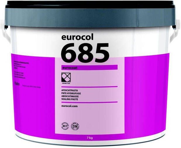 Eurocol Eurocoat waterkerende pasta emmer 7 kg. 1020577