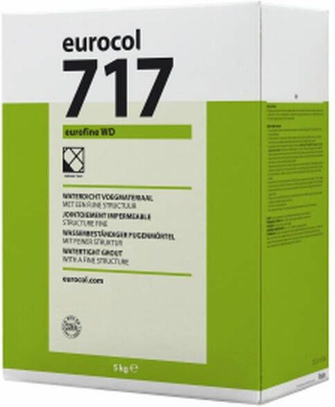 Eurocol Eurofine voegmiddel pak a 5 kg. beige 1020669