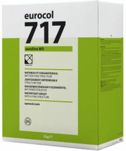 Eurocol Eurofine voegmiddel pak a 5 kg. zilver grijs 1020632