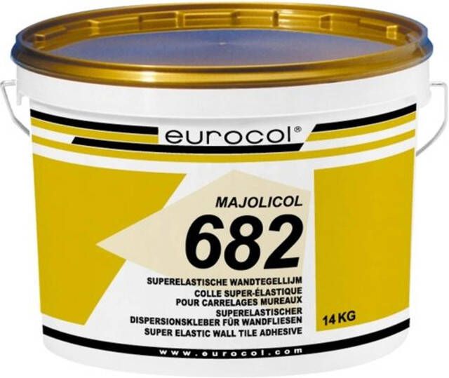 Eurocol Majolicol pasta tegellijm emmer a 14 kg. 1020551