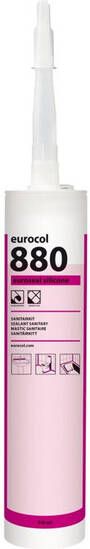 Eurocol Silicone Kit Sanitair Antraciet 1030846