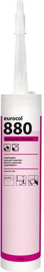 Eurocol Silicone Kit Sanitair Grijs 1030838
