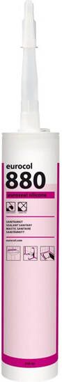 Eurocol Silicone Kit Sanitair Grijs Transparant 1030843