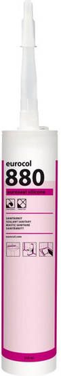 Eurocol Silicone Kit Sanitair Transparant 1030844