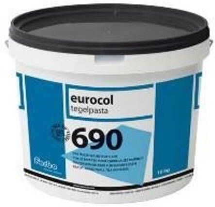 Eurocol Standaard tegelpasta emmer a 4 kg. 1020557
