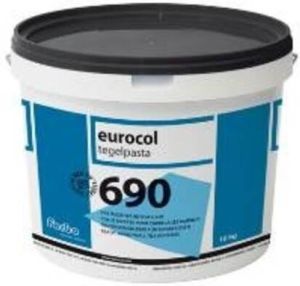 Eurocol 690 Tegelpasta pastategellijm emmer à 8kg