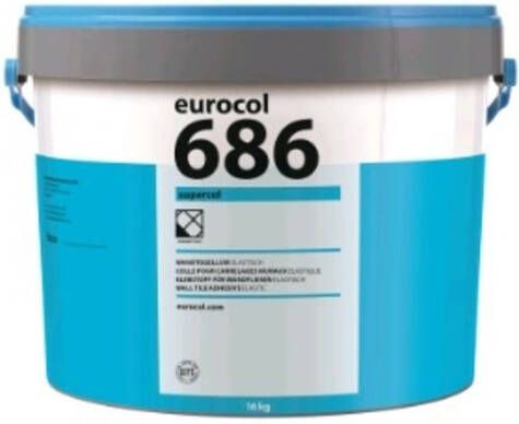 Eurocol Supercol pasta tegellijm emmer a 18 kg. 68618
