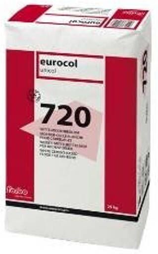 Eurocol Unicol middenbedlijm zak a 25 kg. wit 1020605