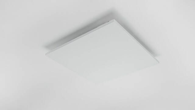 Eurom Mon Soleil 300 Wifi Ceiling Infrarood Verwarming 60x60x5cm 300watt plafond wand Metaal Wit 361834