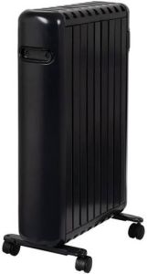 Eurom RAD 2000 Oilfree Olievrije Radiator 2000watt 25x42.8x63.6cm Zwart 363937
