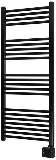 Eurom Sani-Towel elektrische handdoekradiator 130x50cm 1000watt WiFi mat zwart 352702 - Foto 2