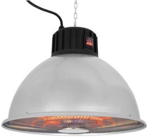 Eurom Terrasverwarming Partytentheater 1500watt Patioheater Grijs 333169