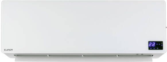 Eurom Wall design wifi Keramische Wandkachel 2000watt Wit OUTLETSTORE 342178