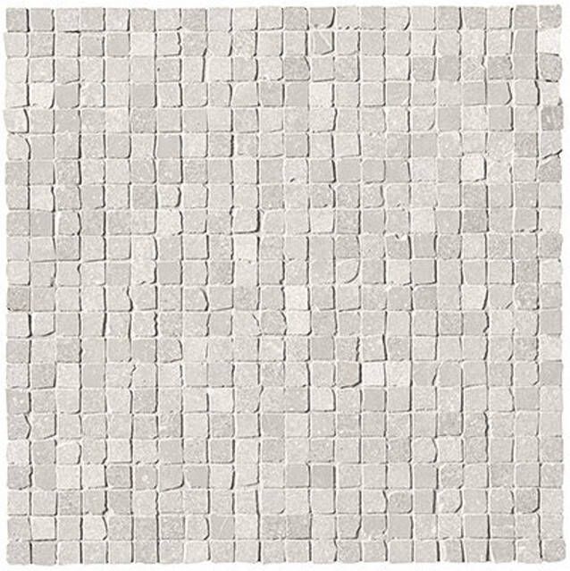 Fap Ceramiche Maku wand- en vloertegel 30x30cm Natuursteen look Light mat (wit) SW07314748