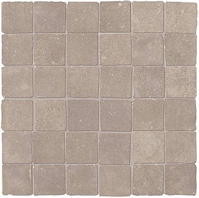 Fap Ceramiche Maku wand- en vloertegel 30x30cm Natuursteen look Nut mat (bruin) SW07314741-2