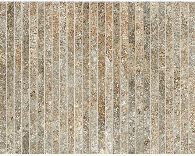 Fap Ceramiche Nobu wand- en vloertegel 24x30.5cm Natuursteen look Slate mat (bruin) SW07314685-4