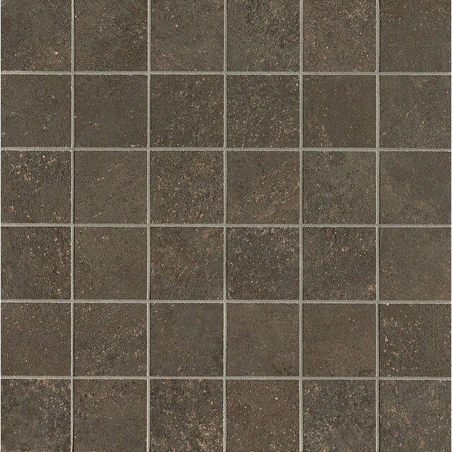 Fap Ceramiche Nobu wand- en vloertegel 30x30cm Natuursteen look Cocoa mat (bruin) SW07314681-2