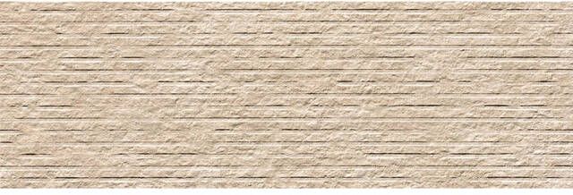 Fap Ceramiche Nobu wandtegel 25x75cm gerectificeerd Natuursteen look Beige mat (beige) SW07314690-2