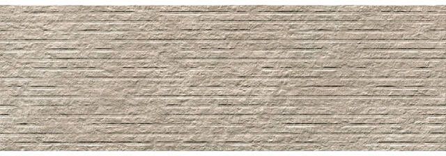 Fap Ceramiche Nobu wandtegel 25x75cm gerectificeerd Natuursteen look Grey mat (grijs) SW07314690-1