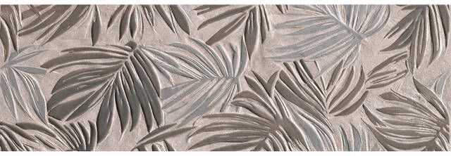 Fap Ceramiche Nobu wandtegel 25x75cm gerectificeerd Natuursteen look Silver mat (zilver) SW07314691-3