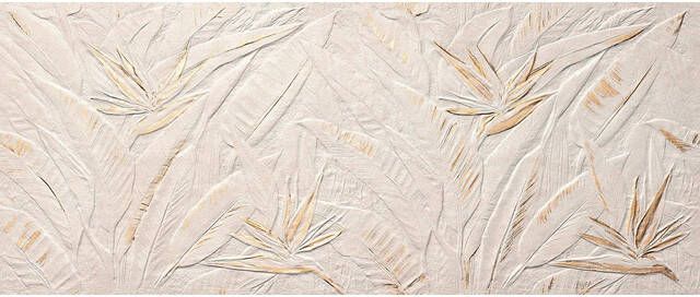 Fap Ceramiche Nobu wandtegel 50x120cm gerectificeerd Natuursteen look Gold mat (goud) SW07314688-3