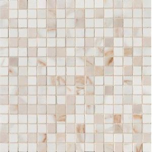 Fap Ceramiche Roma Stone Mosaico Gold Carrara Oro mosaico zijde glans 1 8x1 8 SW07314412