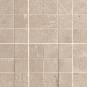 Fap Ceramiche Roma Stone Mosaico Gold Pietra Beige macro mosaico zijde glans 5x5 SW07314414
