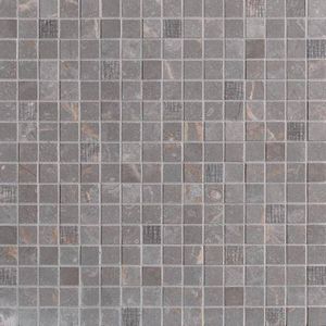 Fap Ceramiche Roma Stone Mosaico Gold Pietra Grey mosaico zijde glans 1 8x1 8 SW07314424