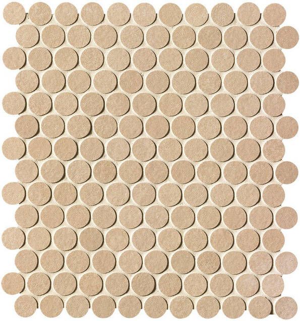 Fap Ceramiche Summer wand- en vloertegel 29.5x32.5cm Natuursteen look Brezza mat (beige) SW07314281-3