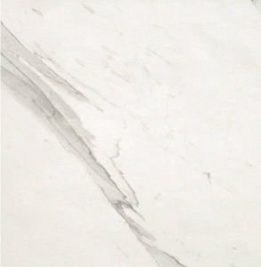 Fap Ceramiche wand- en vloertegel 60x60cm 10mm Vierkant gerectificeerd Marmerlook Wit zwart mat SW07310509-5