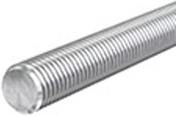 Flamco draadstang staal lengte 1000mm draadmaat (M.) 12 kwaliteitsklasse