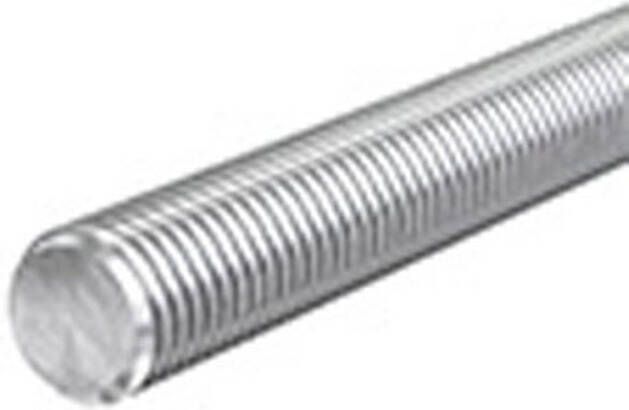Flamco draadstang staal lengte 1000mm draadmaat(M.)8 kwaliteitsklasse