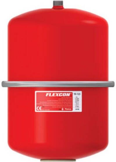 Flamco Flexcon Membraandrukexpansievat 200 L 0 5 bar 16205