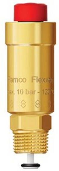 Flamco Flexvent vlotterontluchter super 1 2" 28520