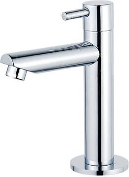 Fortifura Calvi Fonteinkraan 15.4cm opbouw 1gats chroom SW696234