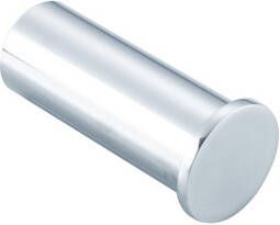 Fortifura Calvi Handdoekhaak rond enkel chroom Single_Towelhook_CHR