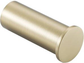Fortifura Calvi Handdoekhaak rond enkel Geborsteld Messing PVD (Goud) Single_Towelhook_BM