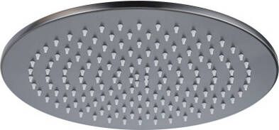 Fortifura Calvi Hoofddouche 30cm rond 6mm Geborsteld Gunmetal PVD SW1139123