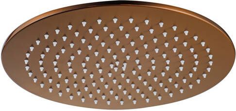 Fortifura Calvi Hoofddouche 30cm rond 6mm Geborsteld koper PVD (Koper) SW1139124