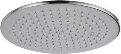 Fortifura Calvi Hoofddouche 30cm rond 6mmGeborsteld RVS PVD (RVS) SW1139121