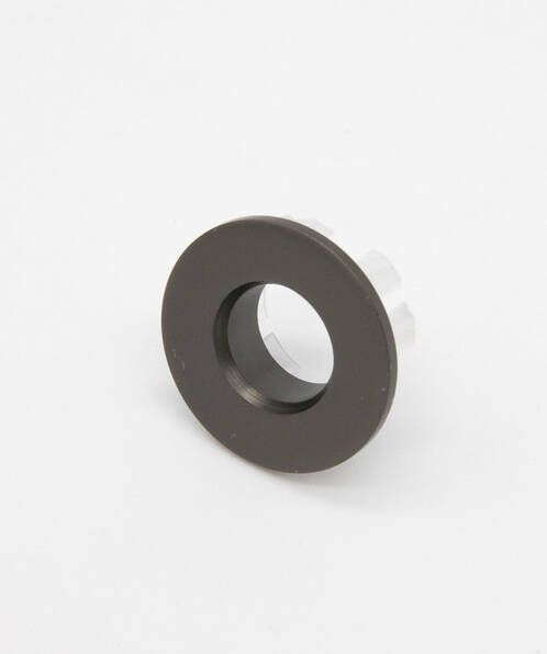 Fortifura Calvi luxe overloopring 3cm geschikt voor wastafels gunmetal SW719445