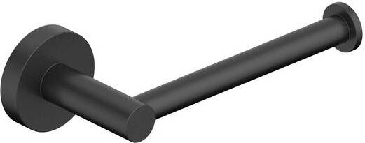 Fortifura Calvi toiletrolhouder reserverolhouder zonder klep rond mat zwart SW639935