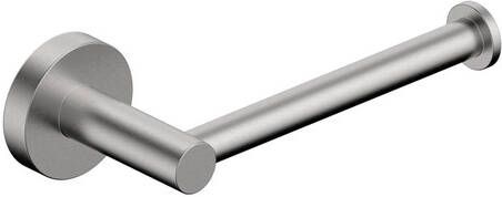 Fortifura Calvi toiletrolhouder reserverolhouder zonder klep rond PVD Geborsteld RVS SW639931